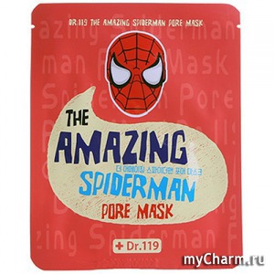 Baviphat /       Dr.119 The Amazing Spiderman pore Mask