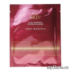 "Missh" /     Missha Near Skin Total Repairing Hydro Gel Mask