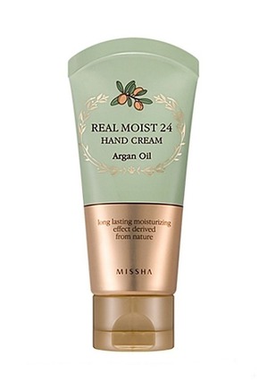 "Missh" /    Missha Real Moist 24 Hand Cream (Argan oil)