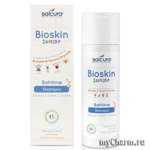 Salcura /    Bioskin Junior Bathtime Shampoo