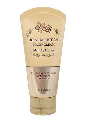 "Missh" /    Missha Real Moist 24 hand cream (Manuka Honey)