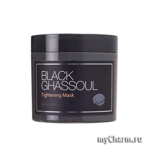 "Missh" /     Missha Black Ghassoul Tightening Mask