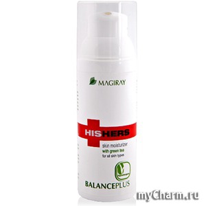 Magiray /    Moisturizing cream "Balansplyus" SPF 6