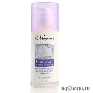 Magiray /    "Hexa-cream" Wrinkle Away Care