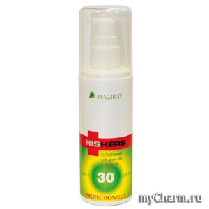 Magiray /      Sunscreen emulsion for face and body Upper+ SPF 30