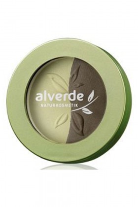 Alverde /    Lidschatten Duo