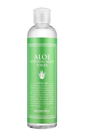 SECRET KEY /    Aloe Soothing Moist Toner