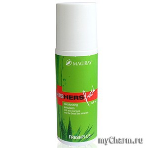 Magiray /   His-Hers Freshplus deodorizing emulsion Roll-on