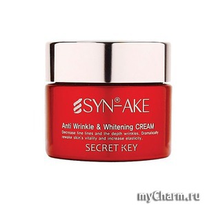 SECRET KEY /    SYN-AKE Anti Wrinkle & Whitening Cream