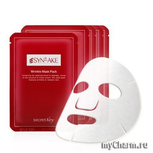 SECRET KEY /    SYN-AKE Wrinkle Mask Pack