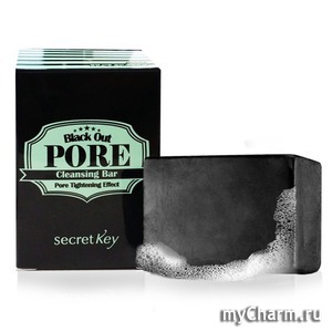 SECRET KEY /  Black out pore cleansing bar