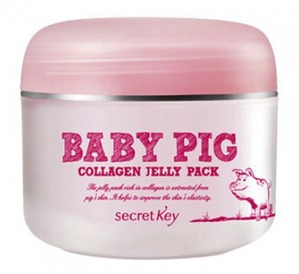 SECRET KEY /    Baby Pig Collagen Jelly Pack