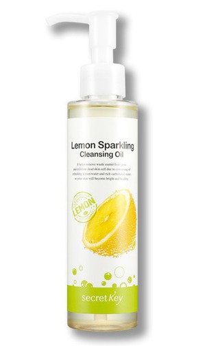 SECRET KEY /    Lemon Sparkling Cleansing Oil