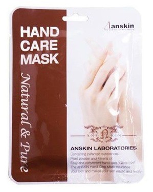 Anskin /     Natural & Pure Hand Care Mask