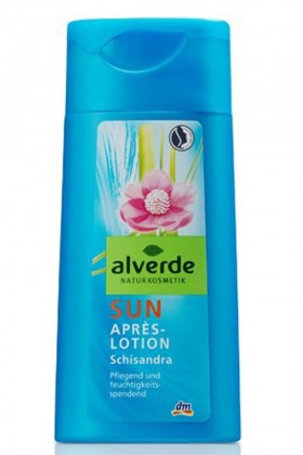 Alverde /    SUN Apres-Lotion Schisandra