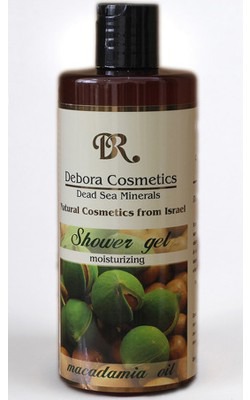 Debora /    Shower gel moisturizing macadamia oil