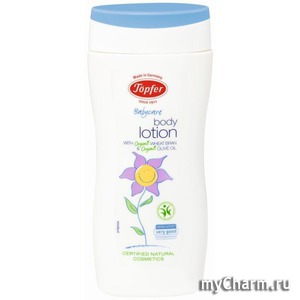 Topfer /   Babycare body lotion