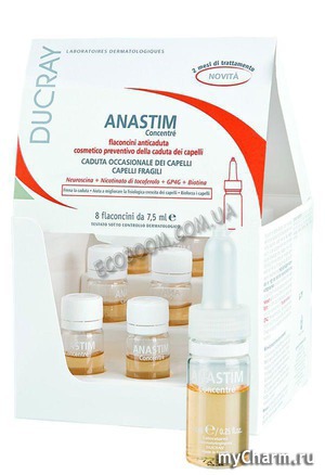 DUCRAY /    Lotion antichute Anastim Concentre