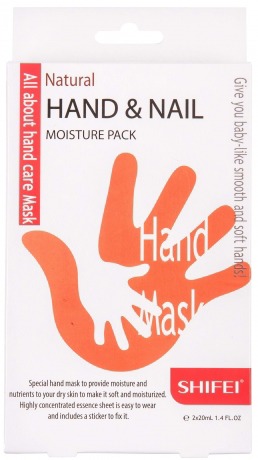 Shifel /    Natural hand and nail Moisture Pack