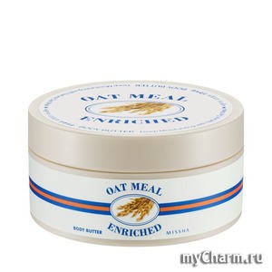 "Missh" / -   Oat Meal Enriched Body Butter