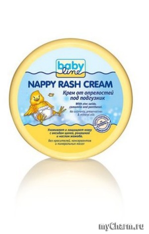 Babyline /      Happy Rash Cream