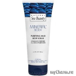 Natural Sea Beauty /    Minerial Body Purifying Mud Scrub