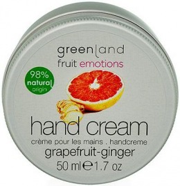 greenland /    Fruit Emotions Hand Cream Grapefruit-ginger