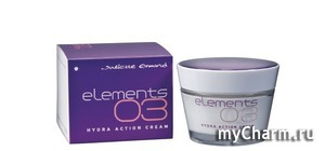 Juliette Armand /    Elements 03 Hydra Action Cream