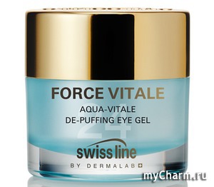 Swiss Line /    Aqua-Vitale De-Puffing Eye Gel