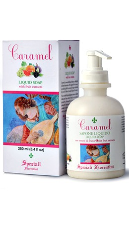 Derbe /   Sapone Liquido Caramel