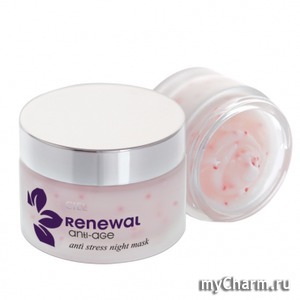 Ciel /    Renewal anti-age anti-stress nigth mask