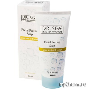 Dr. Sea /  Peeling Grapeseed & Lemon