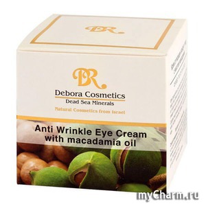 Debora /  Cosmetics Anti Wrinkle Eye Cream with macadamia oil