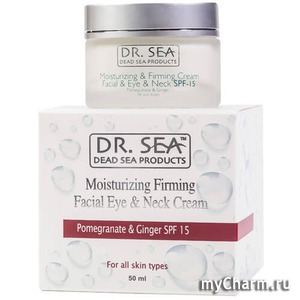 Dr. Sea /  Moisturizing & Firming Cream Facial & Eye & Neck SPF15