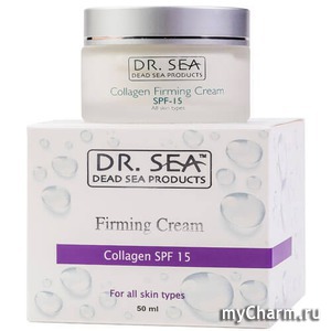 Dr. Sea /    Collagen Firming Cream SPF 15