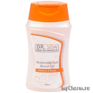 Dr. Sea / -   Shower Cream Gel "Sea buckthorn and Mango"