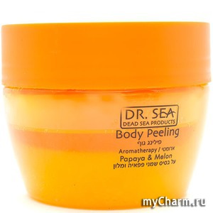 Dr. Sea /    Body Peeling Aromatherapy Papaya & Melon