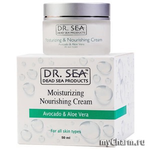 Dr. Sea /    Moisturizing and Nourishing Cream