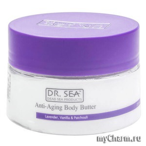 Dr. Sea /    Anti-Aging Body Butter Lavender, Vanilla & Patchouli