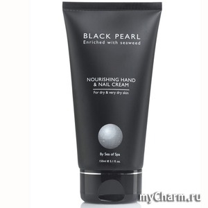 Black Pearl /      Nourishing Hand & Nail Cream