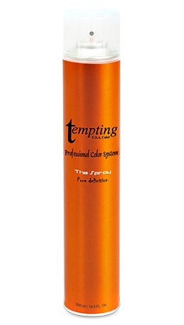 Tempting /    The Spray Pure Definition