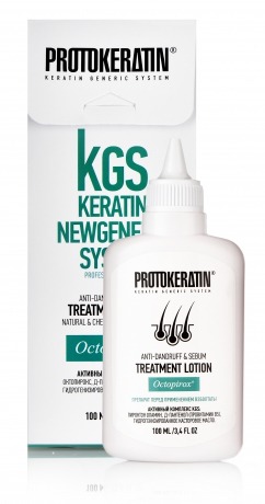 ProtoKeratin / - Anti-dandruff & Sebum Treatment Lotion