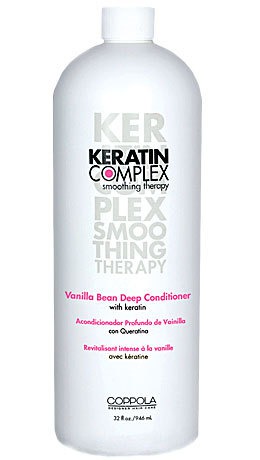 Keratin Complex /    Vanilla Bean Deep Conditioner