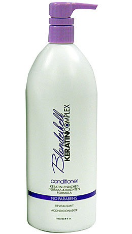 Keratin Complex /  Blondshell Conditioner Debrass & Brighten Formula