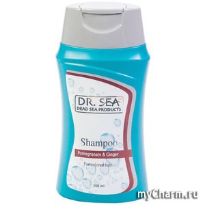 Dr. Sea /    Shampoo Pomegranate & Ginger