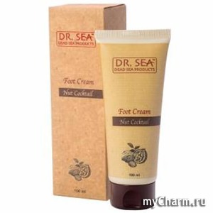 Dr. Sea /    Foot cream "Nut cocktail"