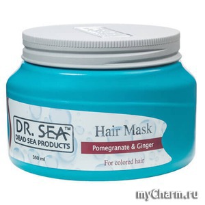 Dr. Sea /    Hair Mask Pomegranate & Ginger