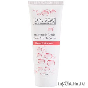 Dr. Sea /      Hands & Nails Cream