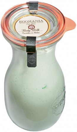 EGOMANIA /    body milk Cucumber & Melon