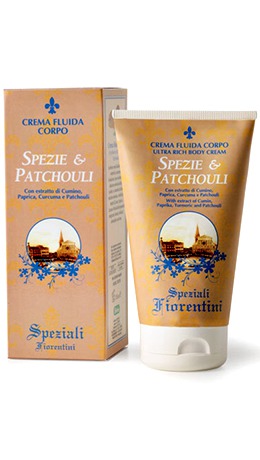 Derbe /    Crema Fluida Spezie E Patchouli